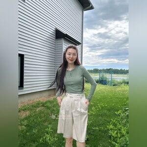 Dynamite Lennix Henley Top